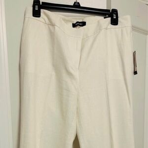 Nine West women’s white pants